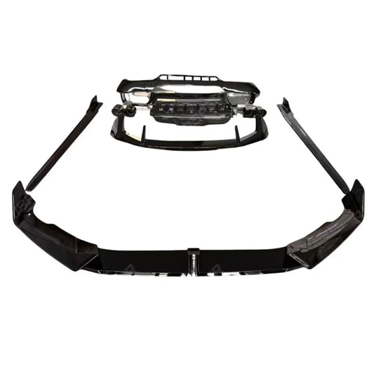 BMW X3 2021-2024 LCI Full Aero Kit With Exhaust Tips In Gloss Black Aero Kit