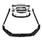 BMW X3 2021-2024 LCI Full Aero Kit With Exhaust Tips In Gloss Black Aero Kit