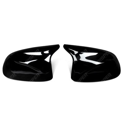 BMW X3 F25 X5 F15 X6 F16 Mirror Covers In Gloss Black - Mirror Covers