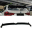 BMW X3 G01 2018 - 2021 M Sport R Style Rear Spoiler in Gloss Black