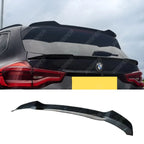 BMW X3 G01 2018-2021 M Sport Rear Spoiler Cap in Gloss Black Spoiler