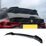 BMW X3 G01 2018-2021 M Sport Rear Spoiler Cap in Gloss Black Spoiler