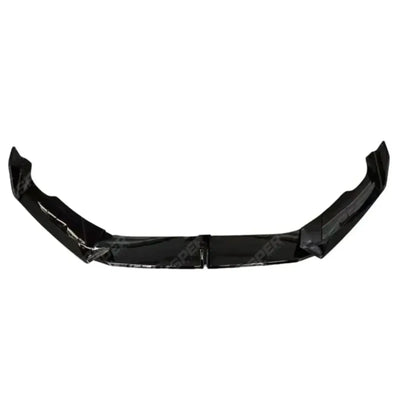 BMW X3 G01 LCI 2021-2024 Black Knight Front Splitter In Gloss Black - Front Splitter