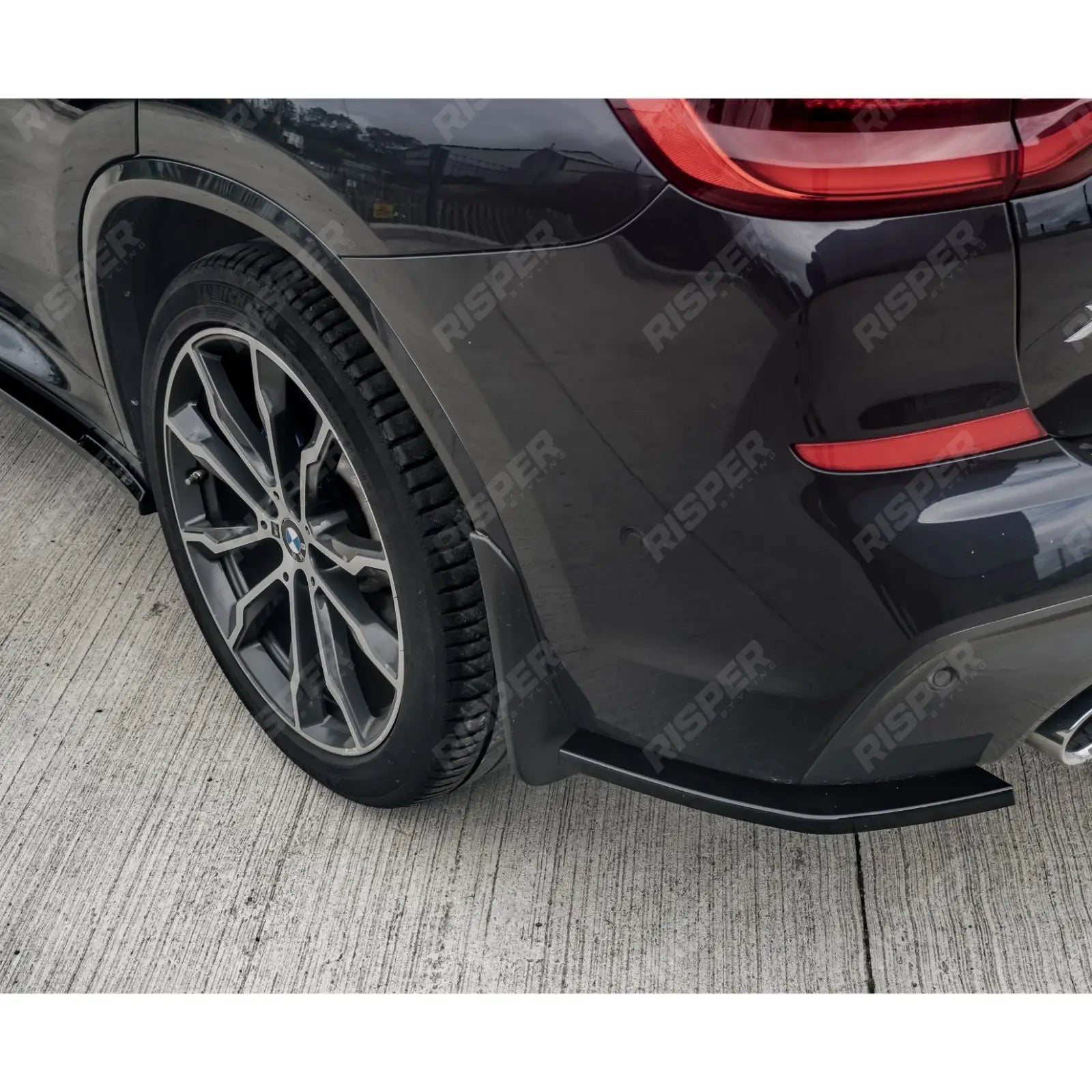 BMW X3 G01 M Sport 2018-2021 - RISPER Full Aero Kit in Gloss Black Aero Kit