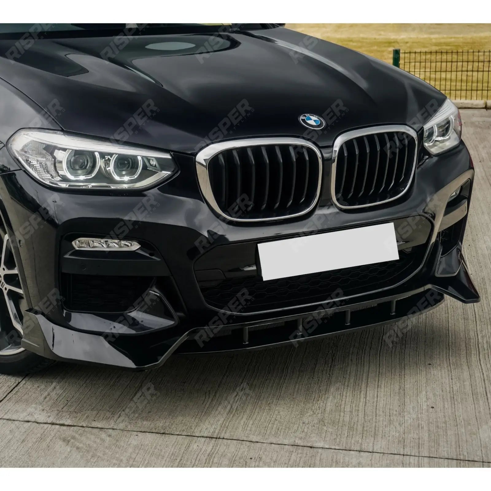 BMW X3 G01 M Sport 2018-2021 - RISPER Full Aero Kit in Gloss Black Aero Kit
