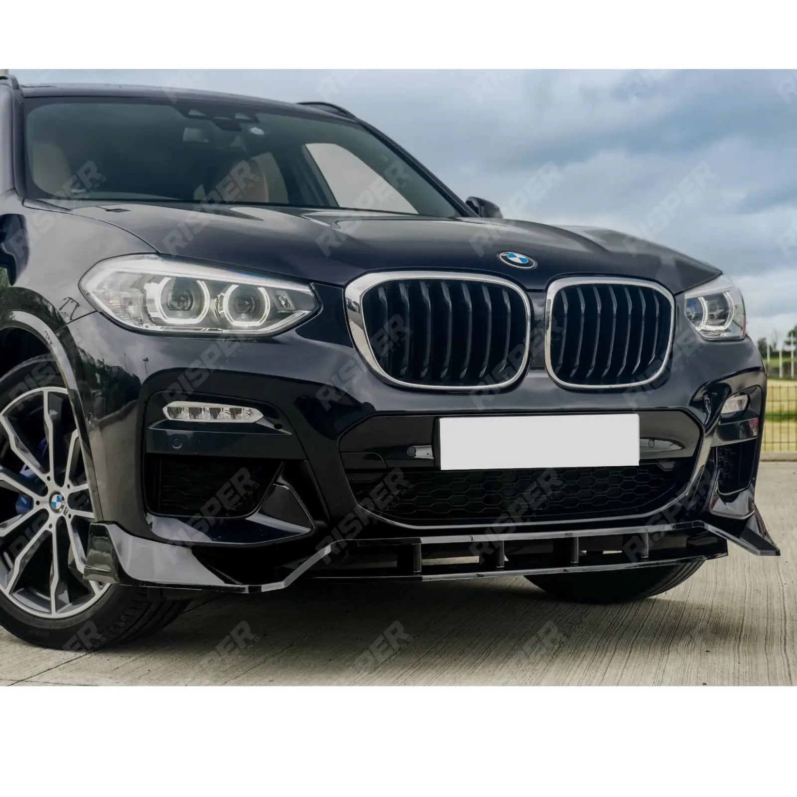 BMW X3 G01 M Sport 2018-2021 - RISPER Full Aero Kit in Gloss Black Aero Kit