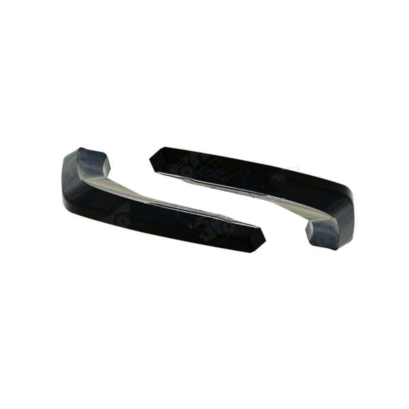 BMW X3 G01 M Sport 2018 - 2021 - RISPER Rear Bumper Corner Splitters - Gloss Black