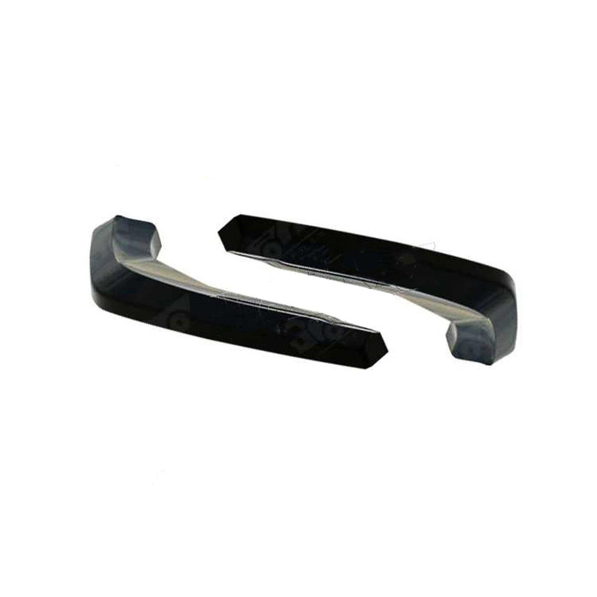BMW X3 G01 M Sport 2018 - 2021 - RISPER Rear Bumper Corner Splitters - Gloss Black