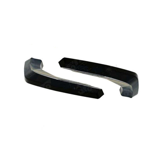 BMW X3 G01 M Sport 2018 - 2021 - RISPER Rear Bumper Corner Splitters - Gloss Black