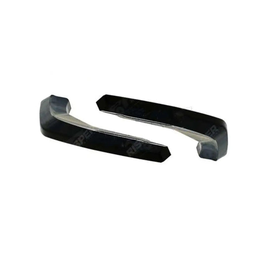 BMW X3 G01 M Sport 2018 - 2021 - RISPER Rear Bumper Corner Splitters - Gloss Black