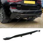BMW X3 G01 M Sport 2018-2021 - RISPER Rear Diffuser Lip - Gloss Black Diffuser
