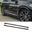 BMW X3 G01 M Sport 2018-2021 - RISPER Side Skirt Splitters - Gloss Black Side Skirt Splitter