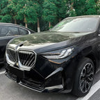 BMW X3 G45 2025+ M-Sport Front Bumper Canards In Gloss Black Body Trims