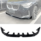 BMW X3 G45 2025+ M Sport Front Splitter In Gloss Black Front Splitter