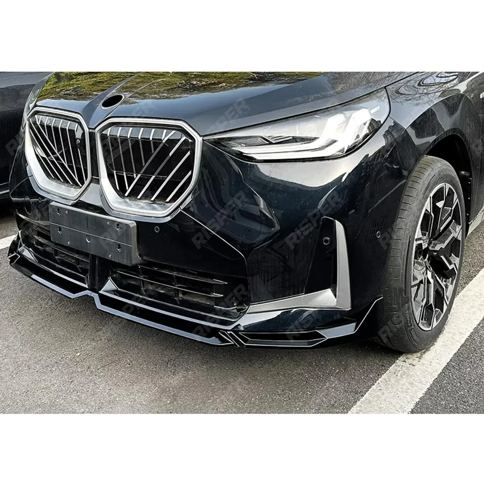 BMW X3 G45 2025+ M Sport Front Splitter In Gloss Black Front Splitter
