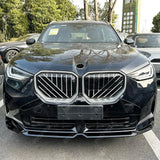 BMW X3 G45 2025+ M Sport Front Splitter In Gloss Black Front Splitter