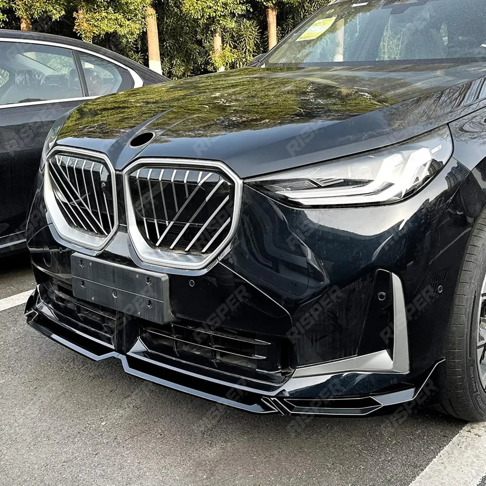 BMW X3 G45 2025+ M Sport Front Splitter In Gloss Black Front Splitter