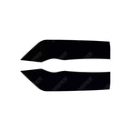 BMW X3 G45 2025+ M-Sport Rear Bumper Corner Splitters In Gloss Black Rear Bumper Splitter