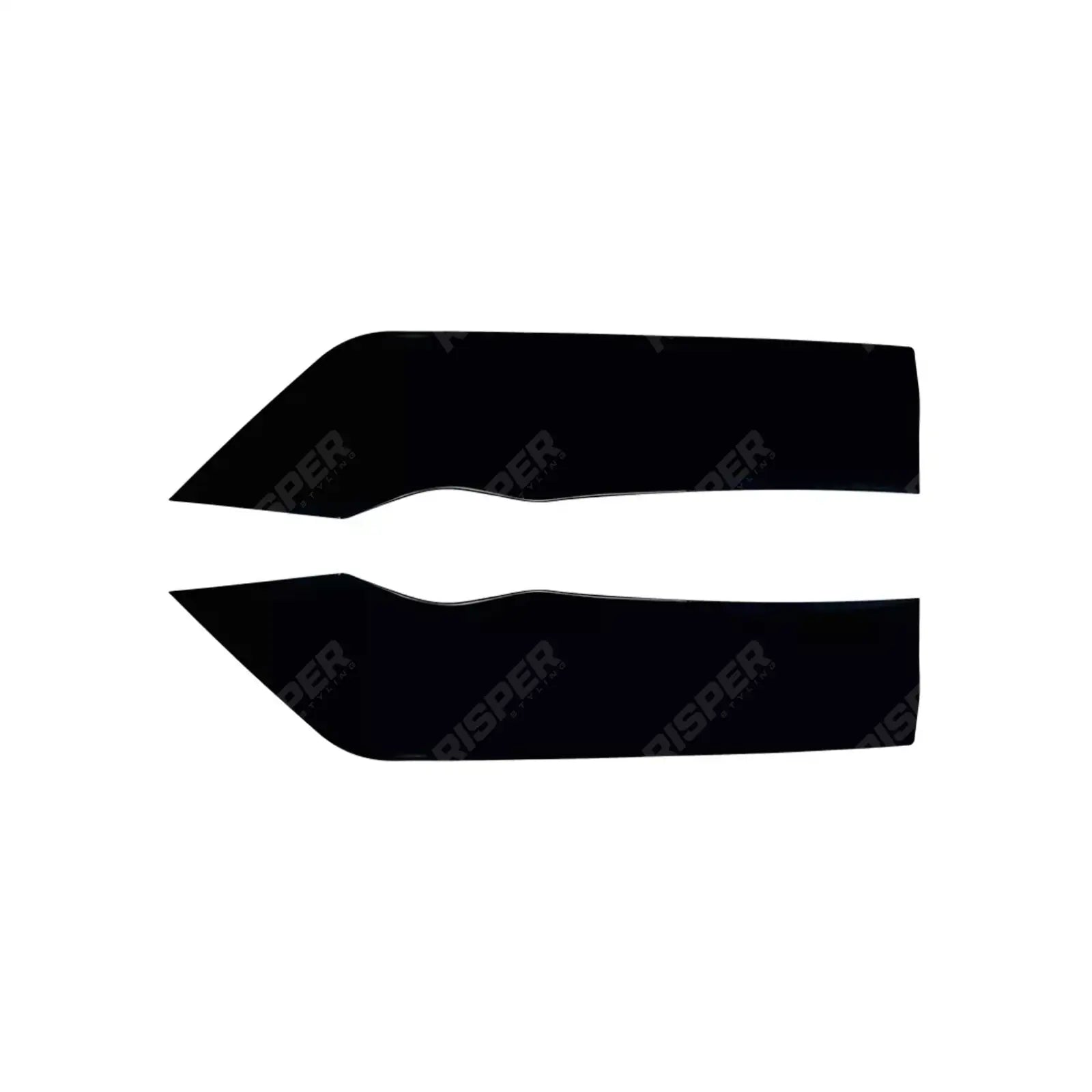 BMW X3 G45 2025+ M-Sport Rear Bumper Corner Splitters In Gloss Black Rear Bumper Splitter