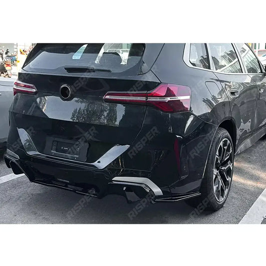 BMW X3 G45 2025+ M-Sport Rear Diffuser In Gloss Black Diffuser