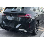 BMW X3 G45 2025+ M-Sport Rear Diffuser In Gloss Black Diffuser
