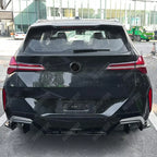 BMW X3 G45 2025+ M-Sport Rear Diffuser In Gloss Black Diffuser