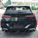 BMW X3 G45 2025+ M-Sport Rear Diffuser In Gloss Black Diffuser