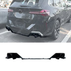 BMW X3 G45 2025+ M-Sport Rear Diffuser In Gloss Black Diffuser