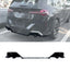 BMW X3 G45 2025+ M-Sport Rear Diffuser In Gloss Black Diffuser