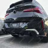 BMW X3 G45 2025+ M-Sport Rear Diffuser In Gloss Black Diffuser