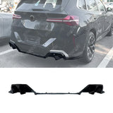 BMW X3 G45 2025+ M-Sport Rear Diffuser In Gloss Black Diffuser