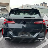 BMW X3 G45 2025+ M Sport Rear Spoiler In Gloss Black Spoiler