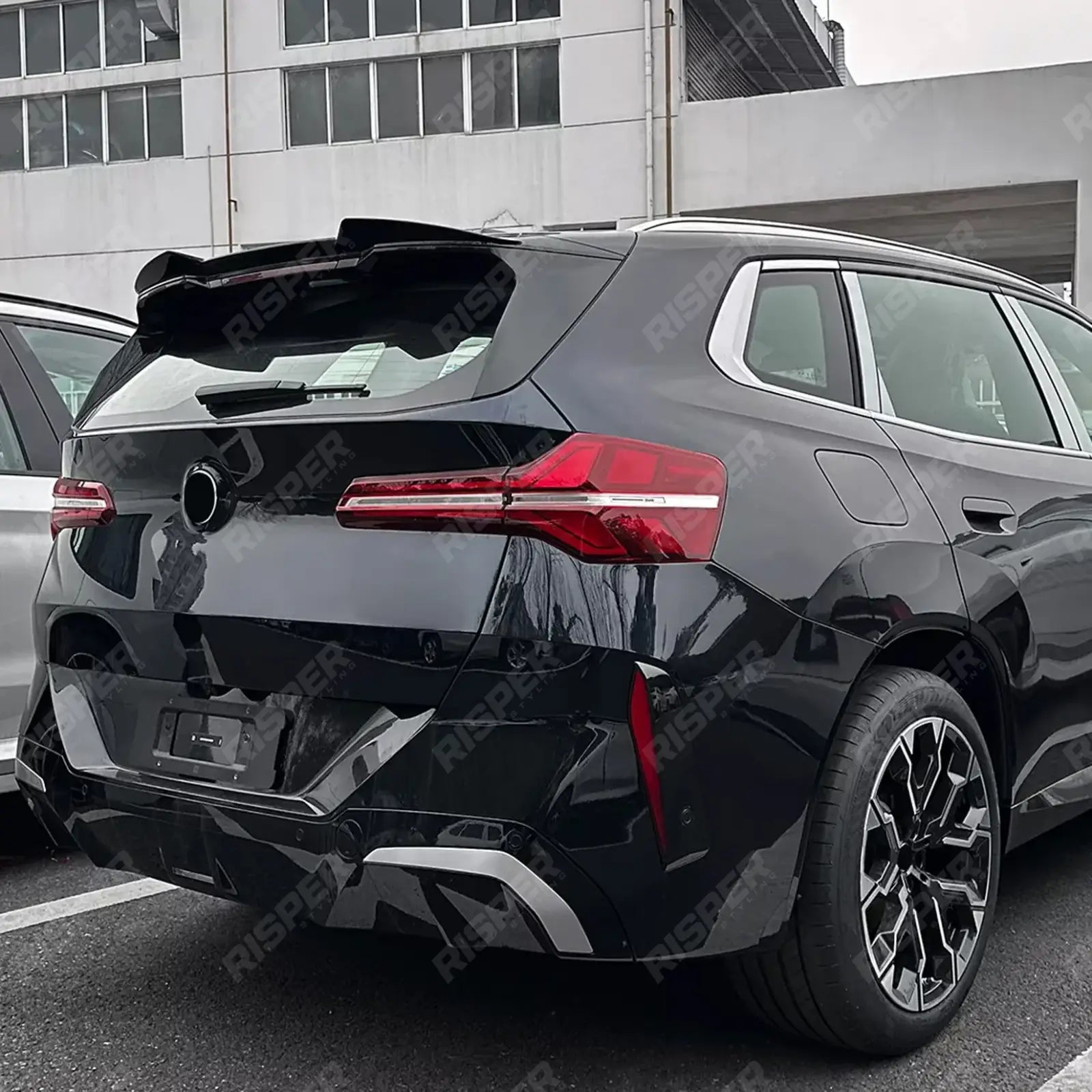 BMW X3 G45 2025+ M Sport Rear Spoiler In Gloss Black Spoiler