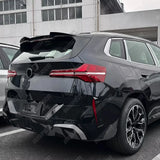 BMW X3 G45 2025+ M Sport Rear Spoiler In Gloss Black Spoiler