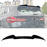 BMW X3 G45 2025+ M Sport Rear Spoiler In Gloss Black Spoiler