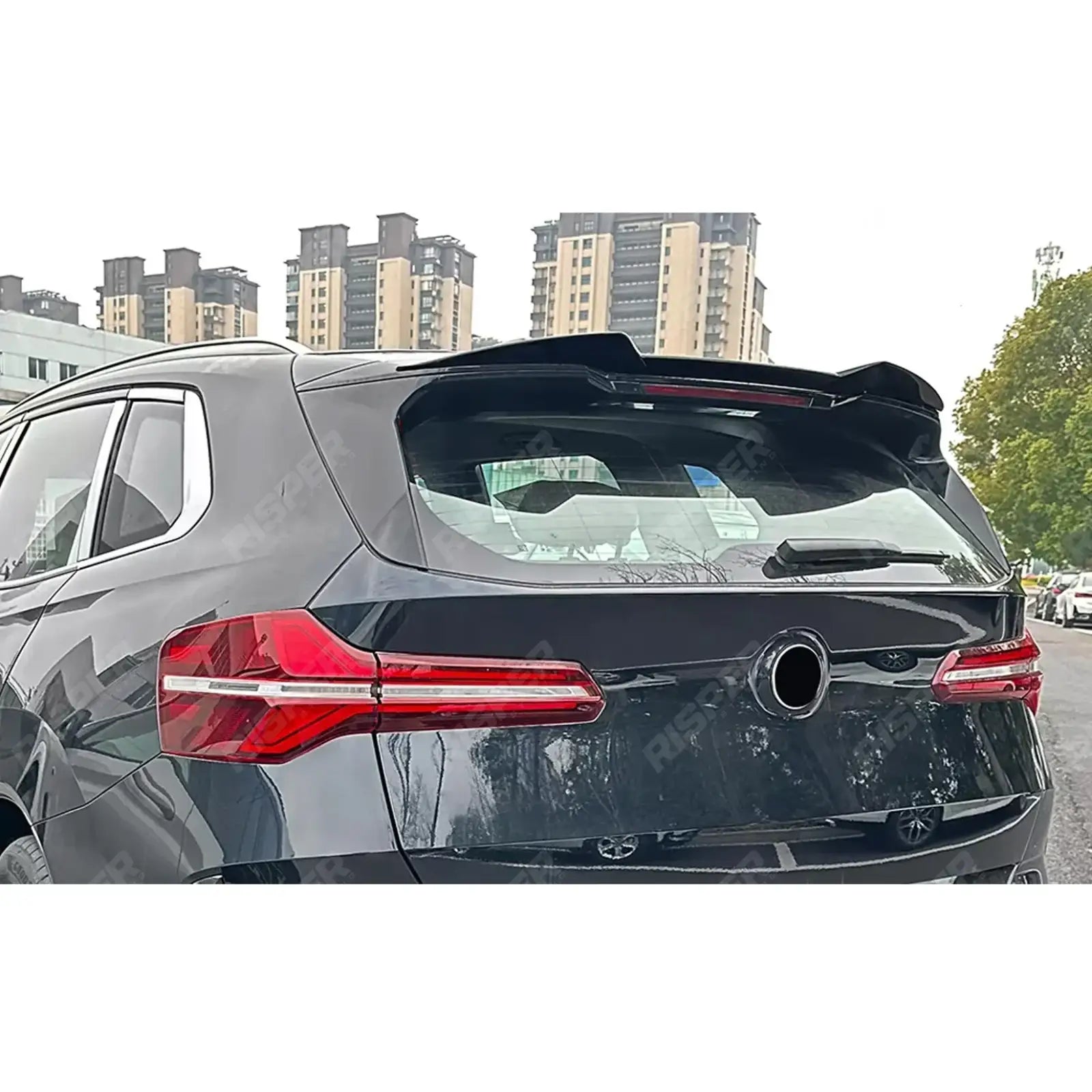 BMW X3 G45 2025+ M Sport Rear Spoiler In Gloss Black Spoiler