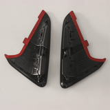 BMW X4 2018 - 2020 Side Fenders In Gloss Black