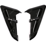 BMW X4 2018 - 2020 Side Fenders In Gloss Black
