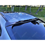BMW X4 G02 2018+ Upper Boot Spoiler In Gloss Black