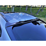 BMW X4 G02 2018+ Upper Boot Spoiler In Gloss Black