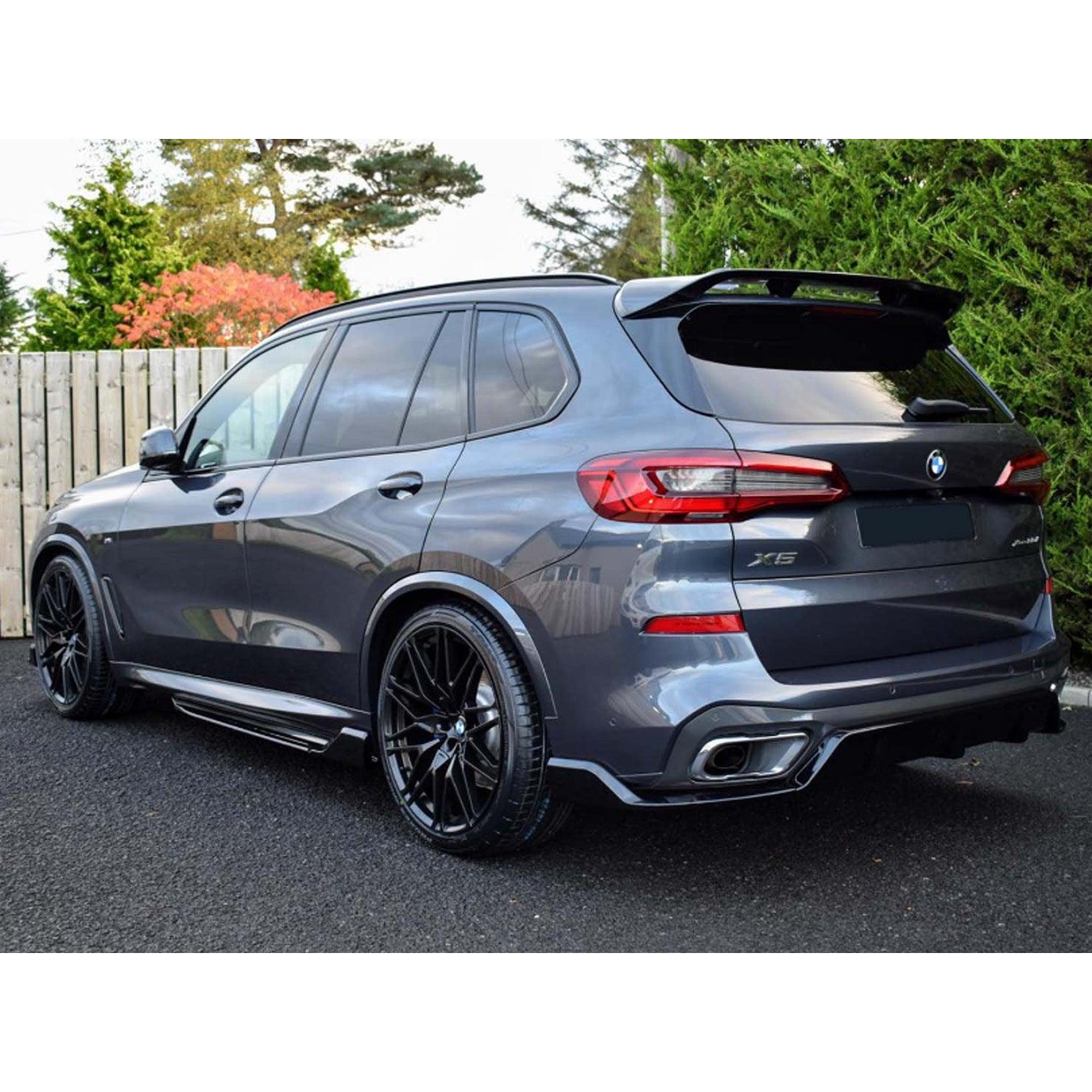 BMW X5 2018 ON G05 AERO BODYKIT – GLOSS BLACK - RisperStyling