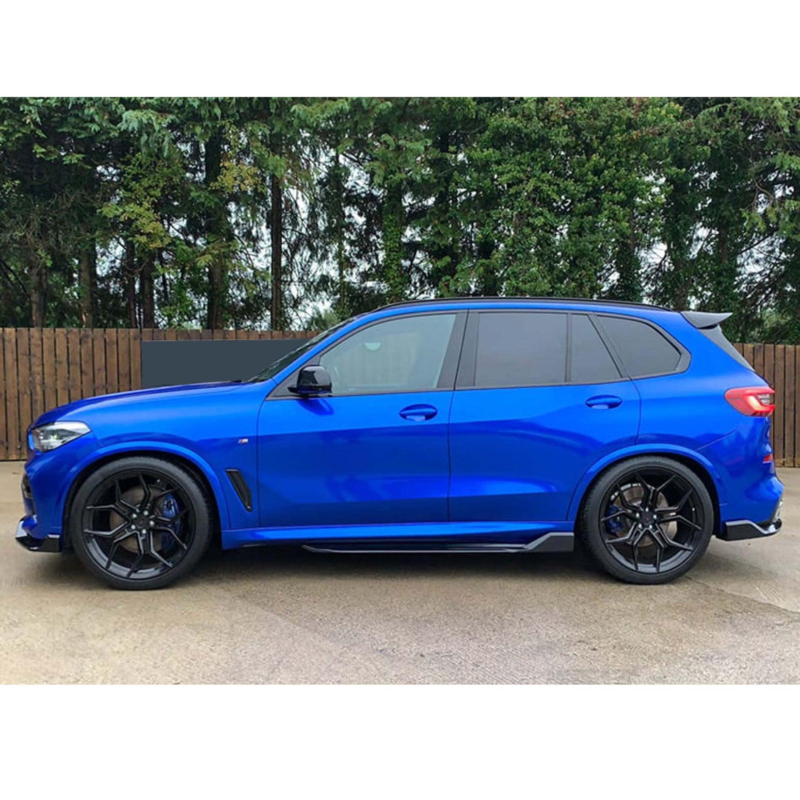 BMW X5 2018 ON G05 AERO BODYKIT – GLOSS BLACK - RisperStyling