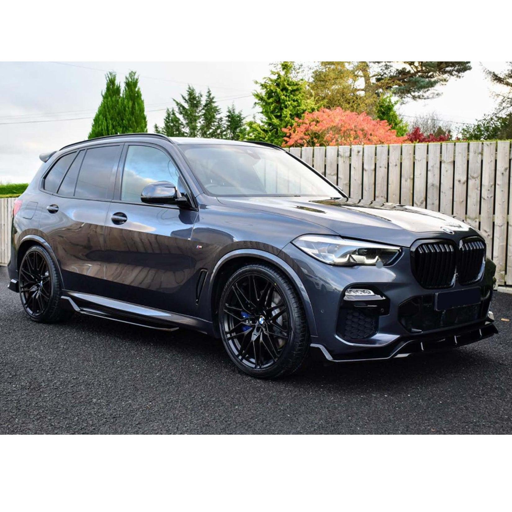 BMW X5 2018 ON G05 AERO BODYKIT – GLOSS BLACK - RisperStyling