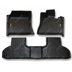 BMW X5 F15 2013-2018 3D FULLY TAILORED MATS 3-PC IN BLACK – MUDBLOCK - RisperStyling
