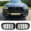 BMW X5 F15 2013 - 2018 - Gloss Black Front Grill - Solid Slat