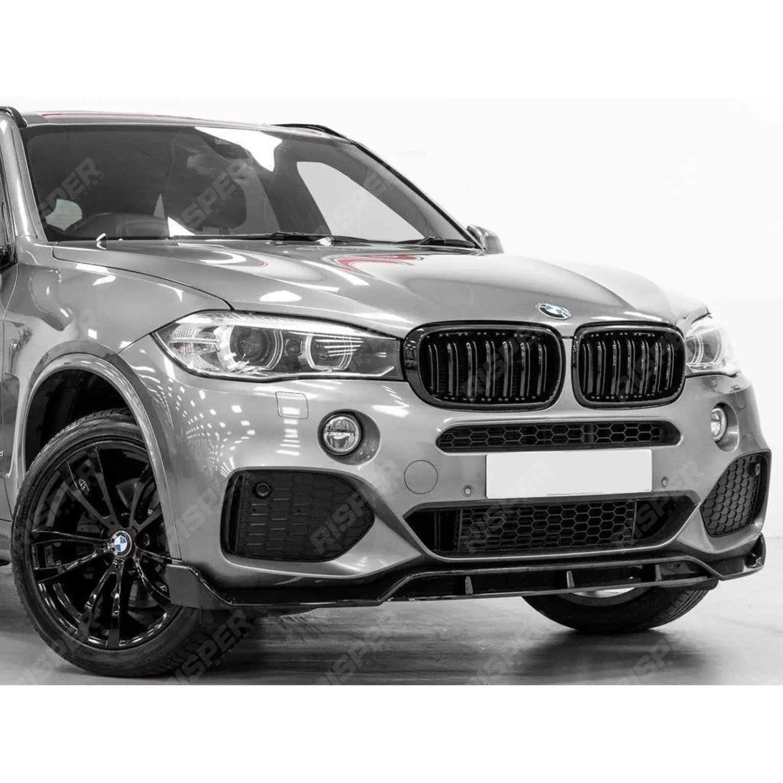 BMW X5 F15 2013 - 2018 M Sport - Black Knight Full Aero Kit in Gloss Black