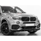 BMW X5 F15 2013 - 2018 M Sport - Black Knight Full Aero Kit in Gloss Black