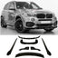 BMW X5 F15 2013 - 2018 M Sport - Black Knight Full Aero Kit in Gloss Black