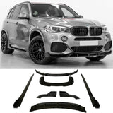 BMW X5 F15 2013 - 2018 M Sport - Black Knight Full Aero Kit in Gloss Black