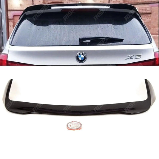 BMW X5 F15 2013 - 2018 M Sport Style Rear Spoiler in Gloss Black